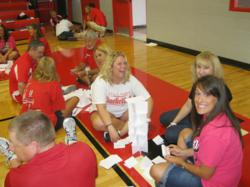 Pre-planning or staff development days are a great opportunity to build relationhips